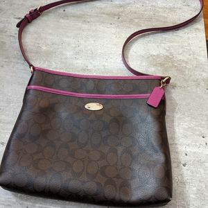 Coach File crossbody bag